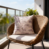 Lavender Abstract Pattern Cushion Cover