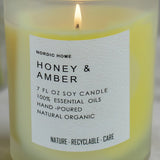 Luxury Aroma soy candle jar.