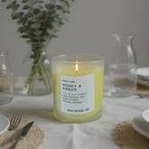 Luxury Aroma soy Candle jar