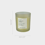 Luxury Aroma soy candle
