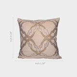 Luxury Cream Cushion Cover