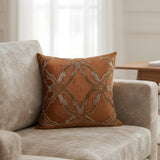 Luxury Studded Pattern Cushion Cover