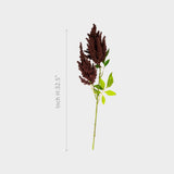 Maroon Artificial Flower