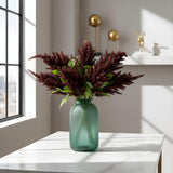 Maroon Artificial Flowers