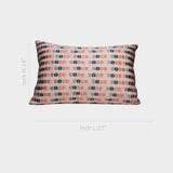 Modern Geometric Print Cushion Cover.