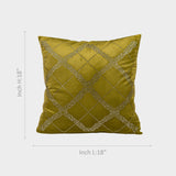 Mustard Yellow Cushion Cover