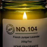 Natural Scented Candle.