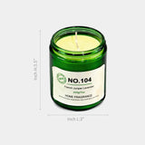 Natural Scented Jar Candle.