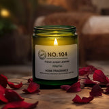 Natural Scented Jar Candle