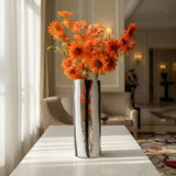 Orange Daisy Artificial Flowers with Realistic Look