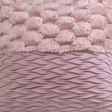 Pink 3D Plush design