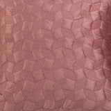 Pink Quilted 3D Geometric Design