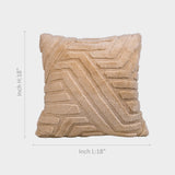 Premium Cream Textured Pillow Covers