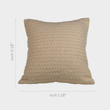 Premium Peach Cushion Cover