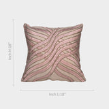Premium Pink Colour Cushion Cover.