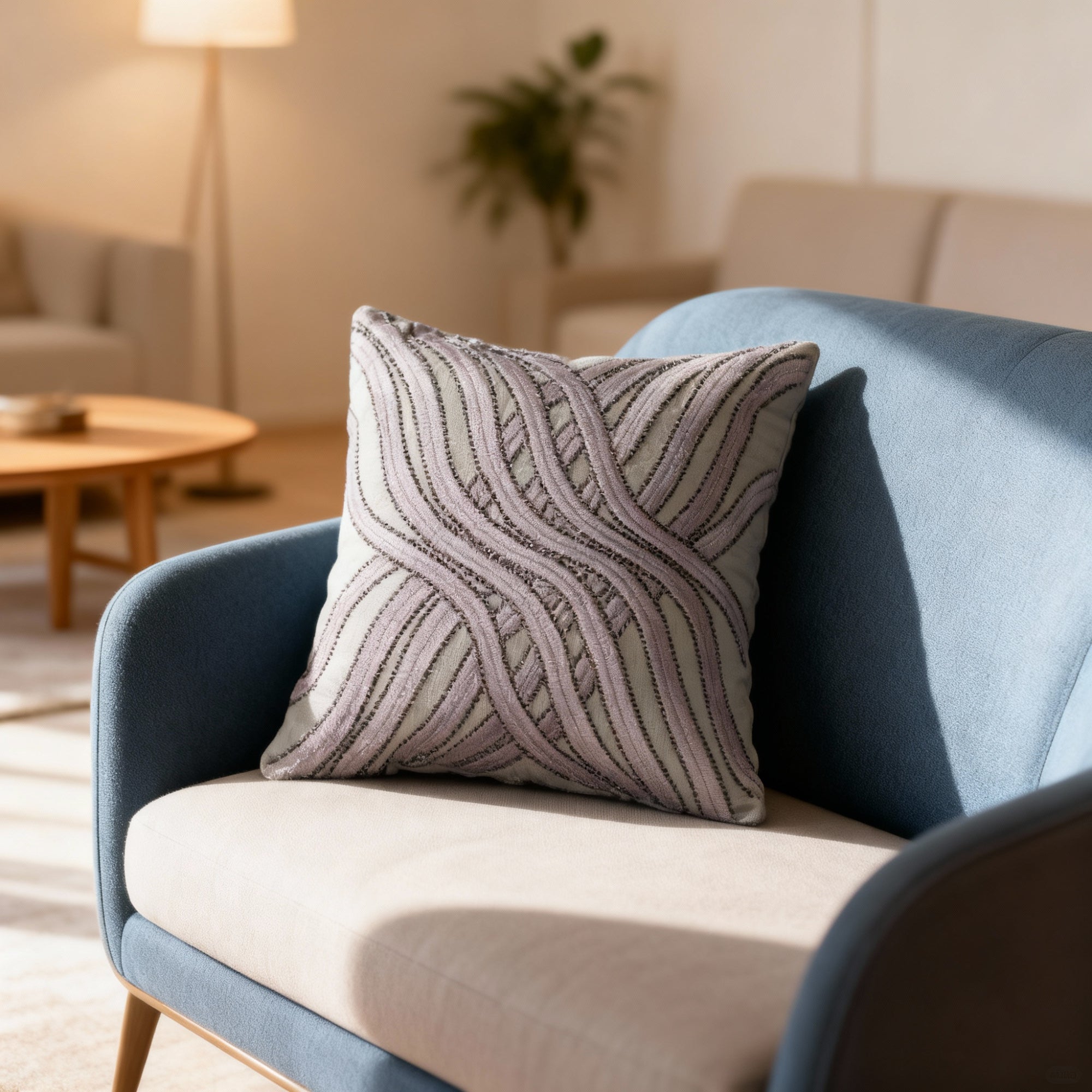 Premium Pink Colour Cushion Cover