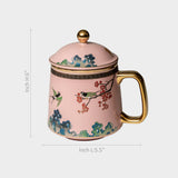 Premium Porcelain Tea Mug