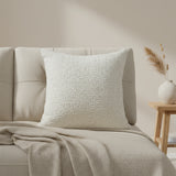 Premium White Cushion Cover