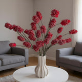 Red Artificial Flowers