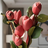 Red Foam Tulip Artificial Flowers
