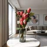 Red Foam Tulip Artificial Flowers