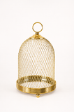 Golden Radiance Decorative Tray Set