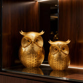 Set of 2 Owl Decorative Owls