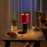 Ruby Glow Table Lamp