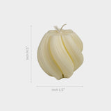 Swirl Soy wax Candle.