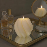 Swirl Soy wax Candle for home decor