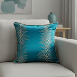 Teal Decorative Cushion Cover