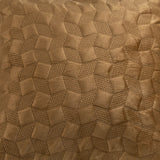 Textured Diamond Pattern Throw Pillow Cover.