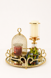 Golden Elegance Decorative Set