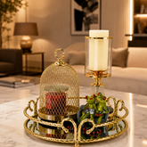 Golden Elegance Decorative Set