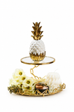 Golden Pineapple Luxury Decor Tray Set