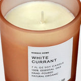 White Currant Soy Candle.