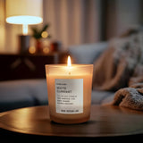White Currant Soy Candle