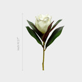 White Magnolia Artificial Flower