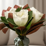 White Magnolia Artificial Flowers.