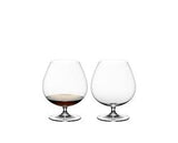 Riedel | Vinum - Brandy Glasses | 865 ml | Crystal | Clear | Set of 2
