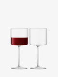 SA International | Otis - Red Wine Glasses | 310 ml | Crystal | Clear | Crystal | Set of 2