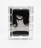 Crystal Glass Photo Frame