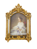 Ornate Gold Arch Photo Frame