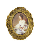 Antique Gold Leaf Photo Frame