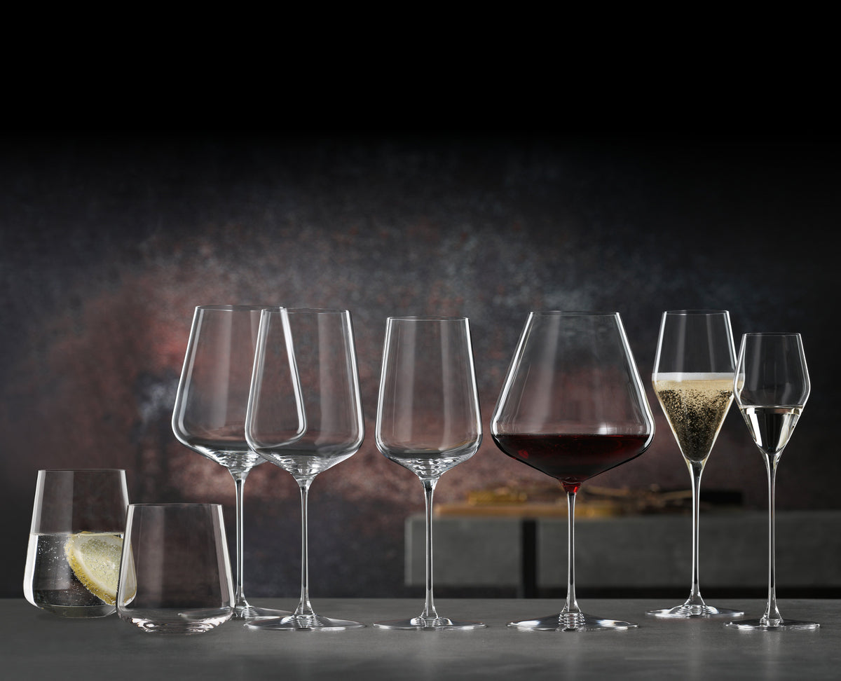 Spiegelau | Definition | Burgundy Glass | Clear | Crystal | 960 ml | Set of 2