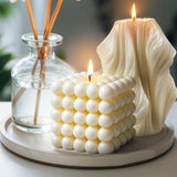 Aesthetic Bubble Soy Candle