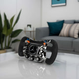 Mercedes Racing Steering Wheel Decor