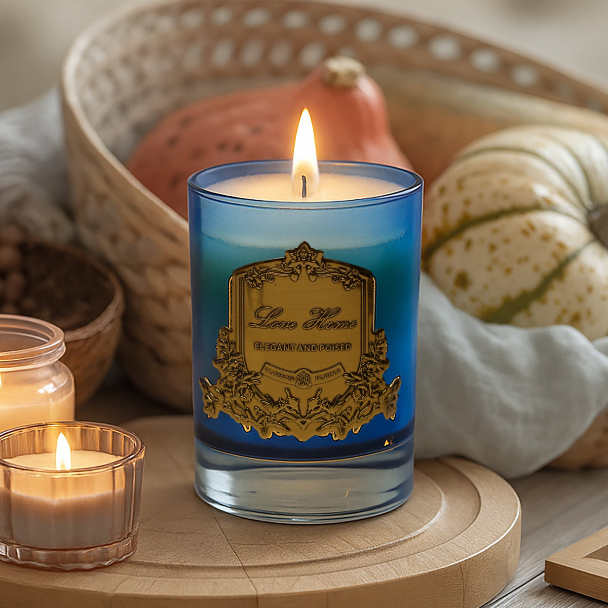 Lavender Scented Candle