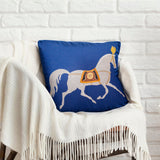 Horse Design Cushion Cover