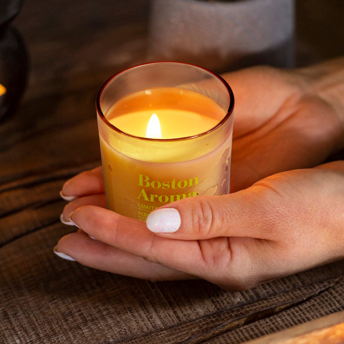 Boston Aroma Soy Candle